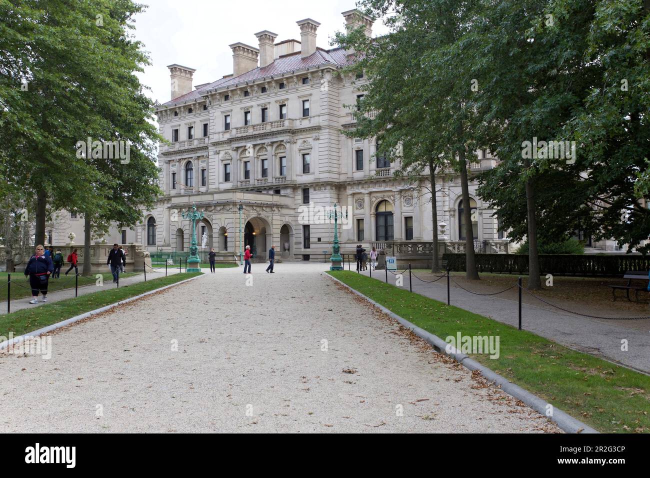 Newport Mansion, Newport, Rhode Island, États-Unis Banque D'Images