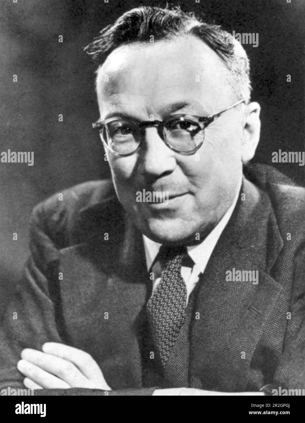 ROBERT WATSON-WATT (1892-1973) scientifique britannique pionnier, bin, recherche de direction radio et radar Banque D'Images