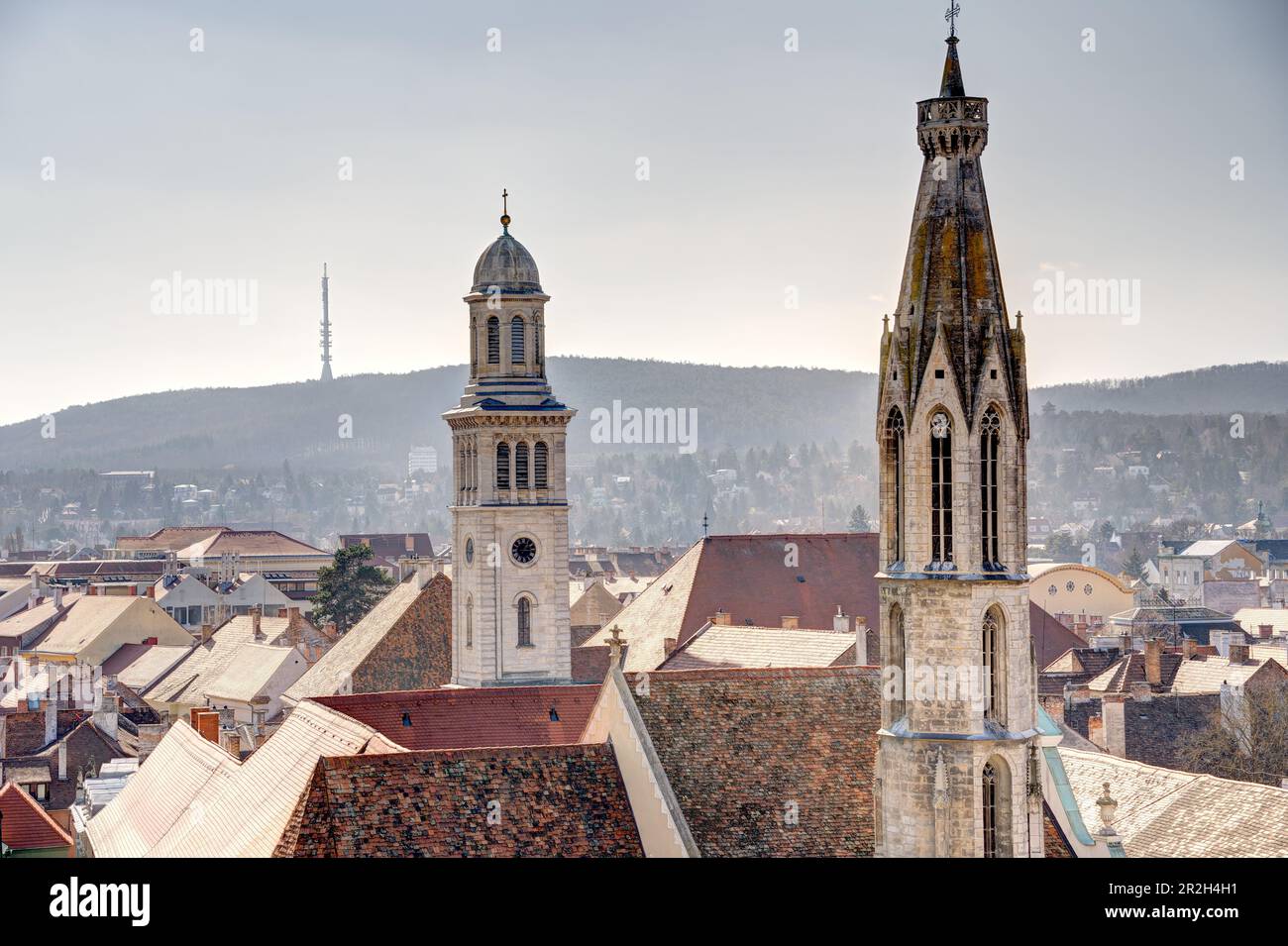 Sopron, Hongrie Banque D'Images