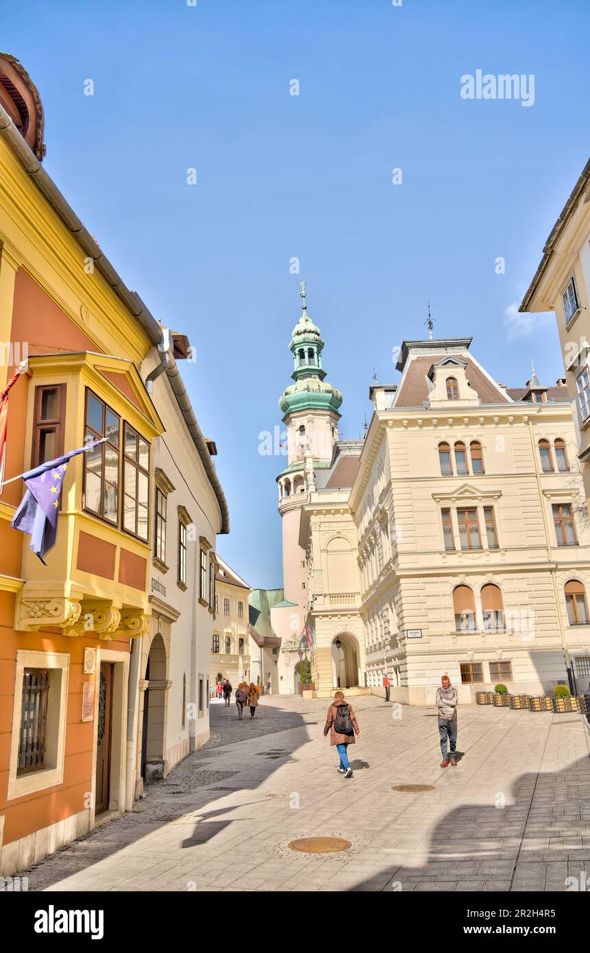 Sopron, Hongrie Banque D'Images