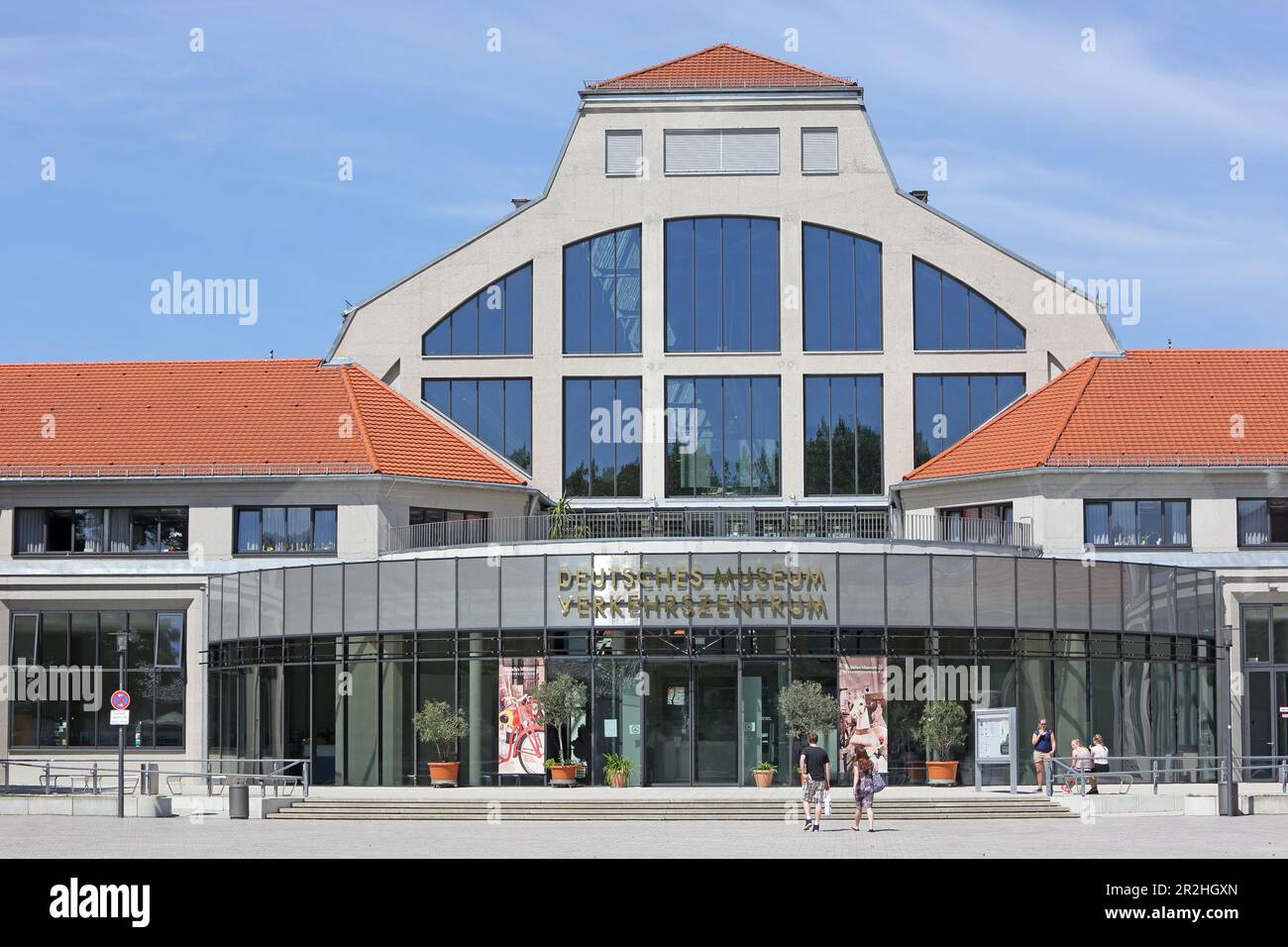 Musée des transports, Schwanthalerhöhe, Munich, haute-Bavière, Bavière, Allemagne Banque D'Images