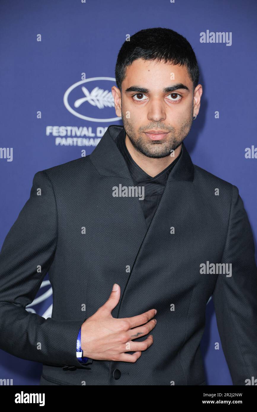 Cannes, France. 19th mai 2023. Rish Shah participe au Trophée Chopard lors du festival annuel du film de Cannes 76th à Carlton Beach sur 19 mai 2023 à Cannes, France. Photo de David Boyer/ABACAPRESS.COM crédit: Abaca Press/Alay Live News Banque D'Images