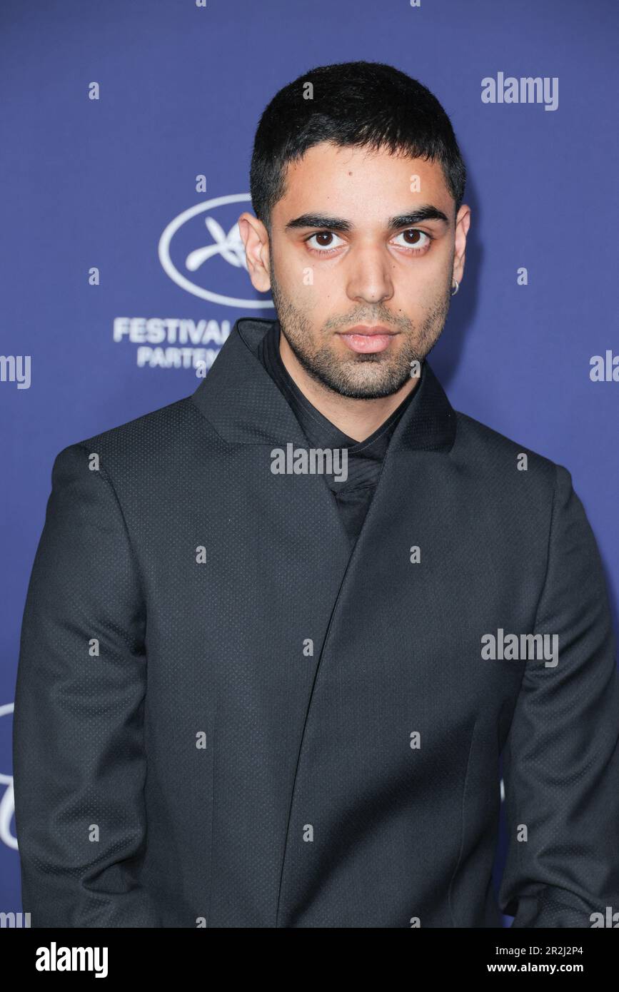 Cannes, France. 19th mai 2023. Rish Shah participe au Trophée Chopard lors du festival annuel du film de Cannes 76th à Carlton Beach sur 19 mai 2023 à Cannes, France. Photo de David Boyer/ABACAPRESS.COM crédit: Abaca Press/Alay Live News Banque D'Images