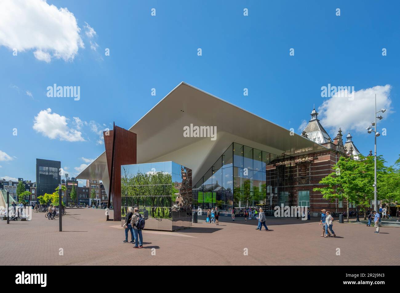 Stedelijk Museum, Amsterdam, Benelux, Benelux, Hollande-du-Nord, Noord-Hollande, pays-Bas Banque D'Images
