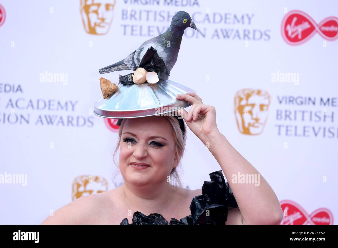 Daisy May Cooper assiste aux British Academy Television Awards au Royal Festival Hall de Londres, en Angleterre. Banque D'Images