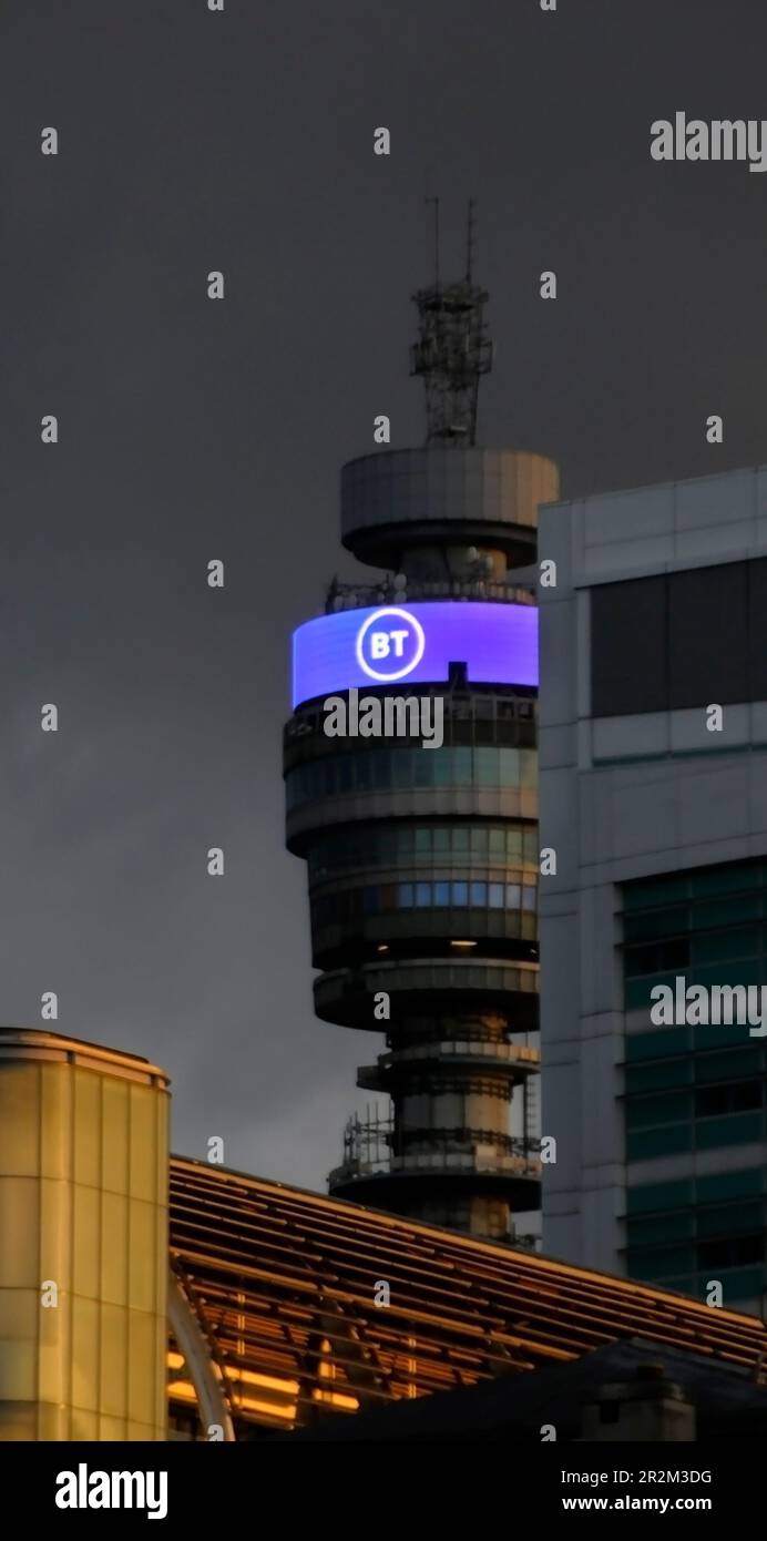 Post Office Tower Londres Banque D'Images