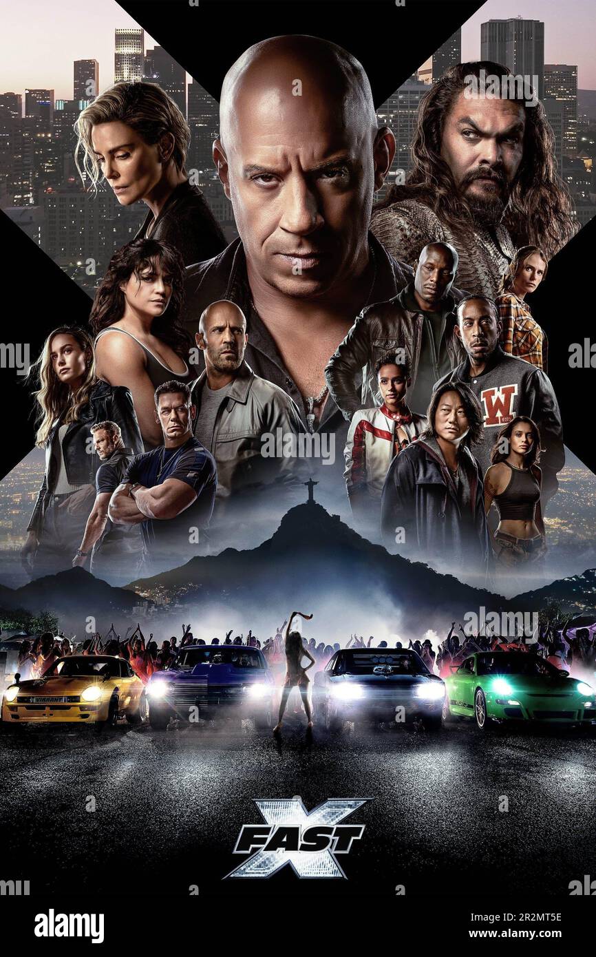 FAST X (2023), réalisé par LOUIS LETERRIER. Crédit : film original / film One Race / Album Banque D'Images
