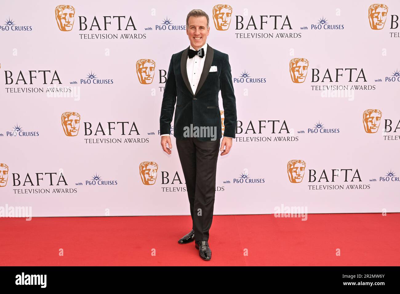 Royal Festival Hall, Londres, Royaume-Uni sur 14 mai 2023. Royal Festival Hall, Londres, Royaume-Uni sur 14 mai 2023. Anton du Beke arrive à la télévision BAFTA 2023 Banque D'Images