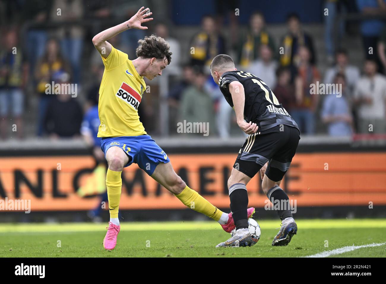 Westerlo, Belgique. 20th mai 2023. Maxim de Cuyper de Westerlo et Osher