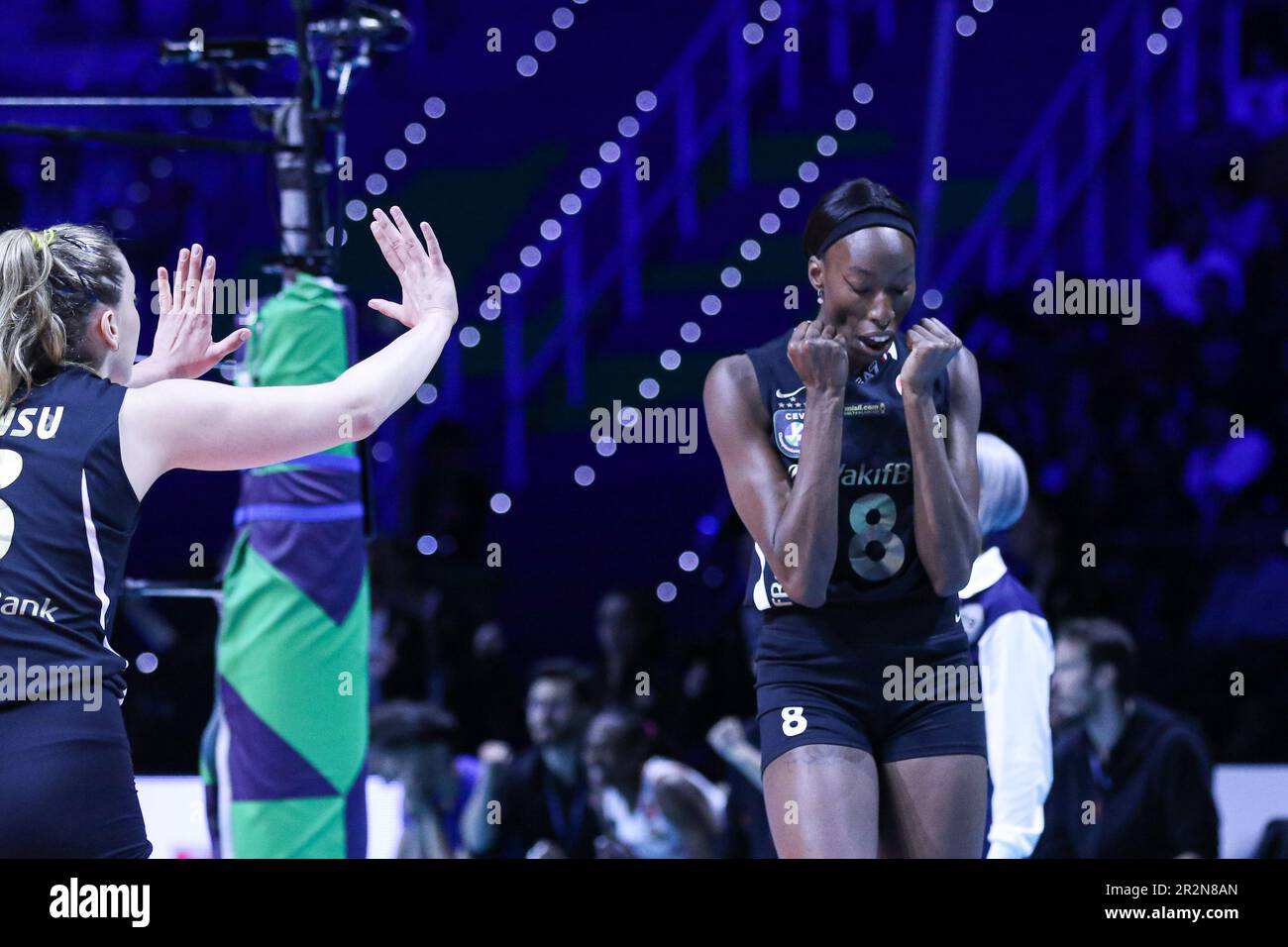 Turin, Italie. 20th mai 2023. VakifBank Istanbul vs Eczacibasi Dynavit Istanbul, Ligue des champions du CEV match de volley-ball féminin à Turin, Italie, 20 mai 2023 crédit: Agence de photo indépendante/Alamy Live News Banque D'Images