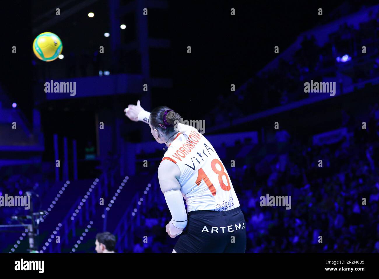 Turin, Italie. 20th mai 2023. VakifBank Istanbul vs Eczacibasi Dynavit Istanbul, Ligue des champions du CEV match de volley-ball féminin à Turin, Italie, 20 mai 2023 crédit: Agence de photo indépendante/Alamy Live News Banque D'Images