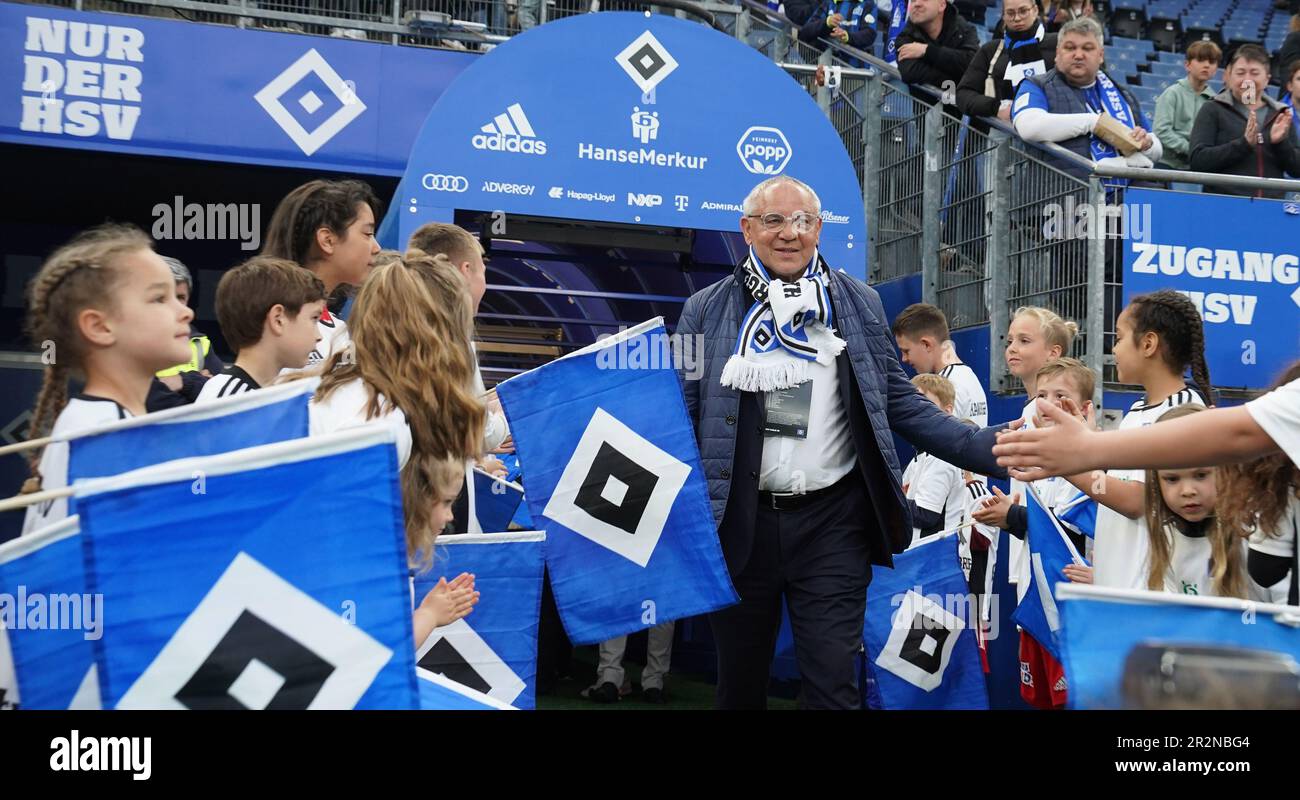 Couverture De Stade Officielle Hamburger SV (HSV) - Pour Supporter Votre Club Au Stade Ou à La Maison