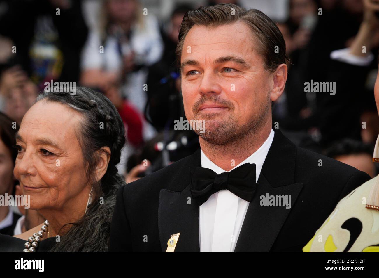 Cannes, France. 20th mai 2023. Leonardo DiCaprio lors de l'édition 76th du Festival de Cannes à Cannes, dans le sud de la France, sur 20 mai 2023. (Photo de Daniele Cifala/NurPhoto) Credit: NurPhoto SRL/Alay Live News Banque D'Images