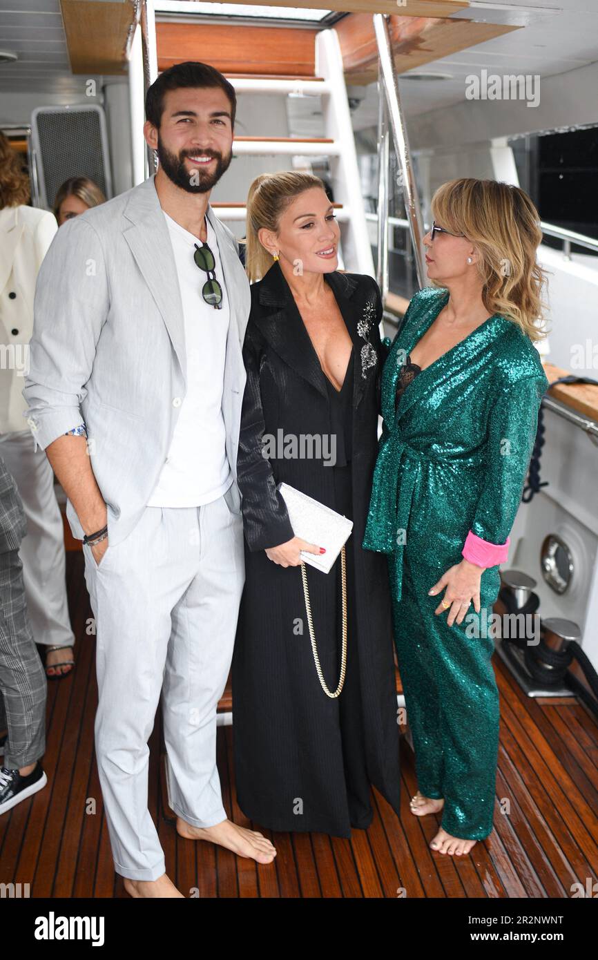 Ronit Raphael Cannes, France. 20th mai 2023. Alvaro Nunez, Hofit Golan, Ronit Raphaël ...