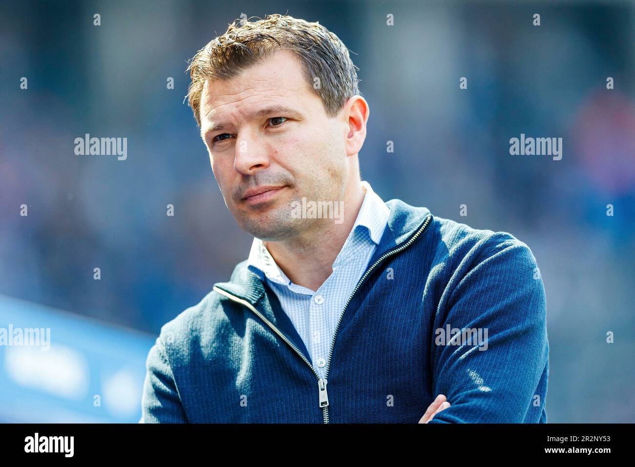 Berlin, Allemagne. 20th mai 2023. Firo : 20.05.2023, football, football, Ligue 1st, Bundesliga 1st, Hertha BSC Berlin - VfL Bochum Directeur sportif Benjamin Weber (Hertha BSC Berlin) Portrait, crédit: dpa/Alay Live News Banque D'Images