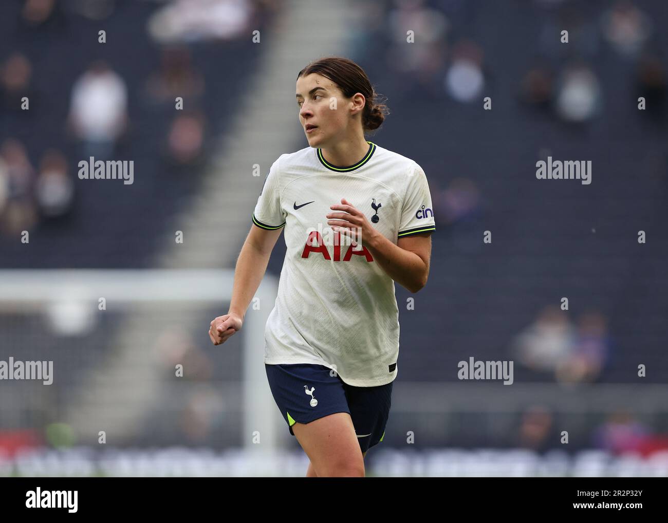 Stade Tottenham Hotspur, Londres, Royaume-Uni. 20th mai 2023. Super League football pour Femme, Tottenham Hotspur versus Reading ; Angharad James de Tottenham Hotspur crédit : action plus Sports/Alamy Live News Banque D'Images