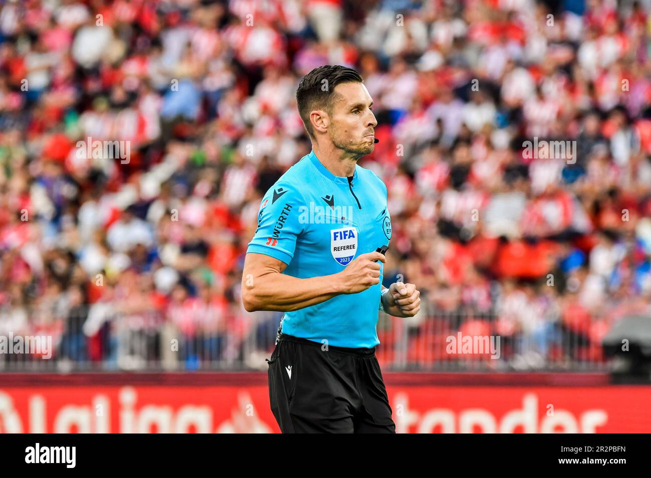 20 mai 2023: ALMERIA, ESPAGNE - MAI 20: Del Cerro Grande pendant le match entre UD Almeria et RCD Mallorca de la Liga Santander sur 20 mai 2023 au stade PowerHorse à Almeria, Espagne. (Credit image: © Samuel Carreño/PX Imagens via ZUMA Press Wire) USAGE ÉDITORIAL SEULEMENT! Non destiné À un usage commercial ! Banque D'Images