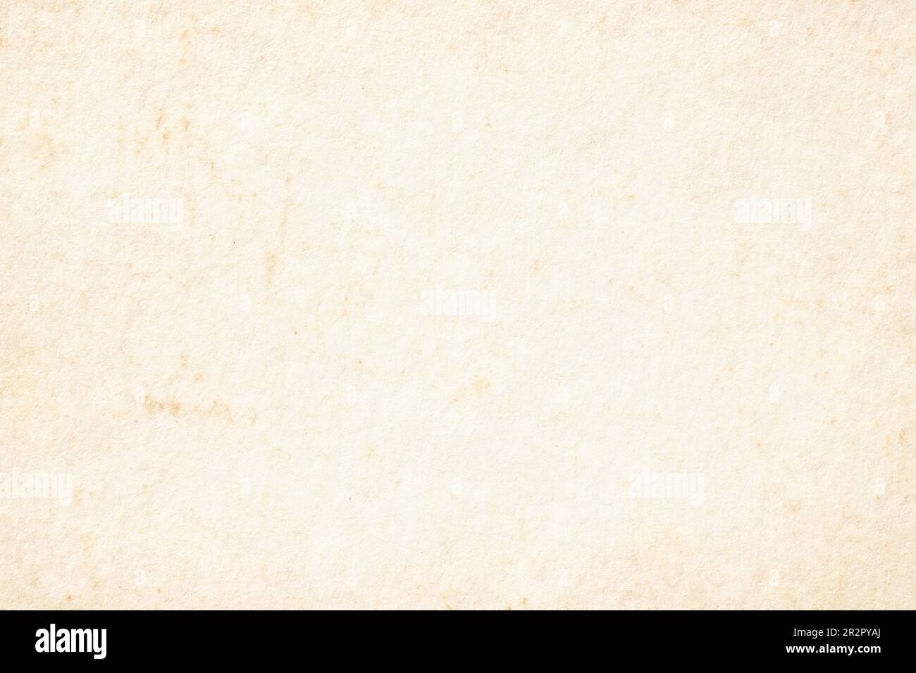 texture de papier antique, jaunée avec l'âge. ancien manuscrit avec espace vide pour le texte Banque D'Images