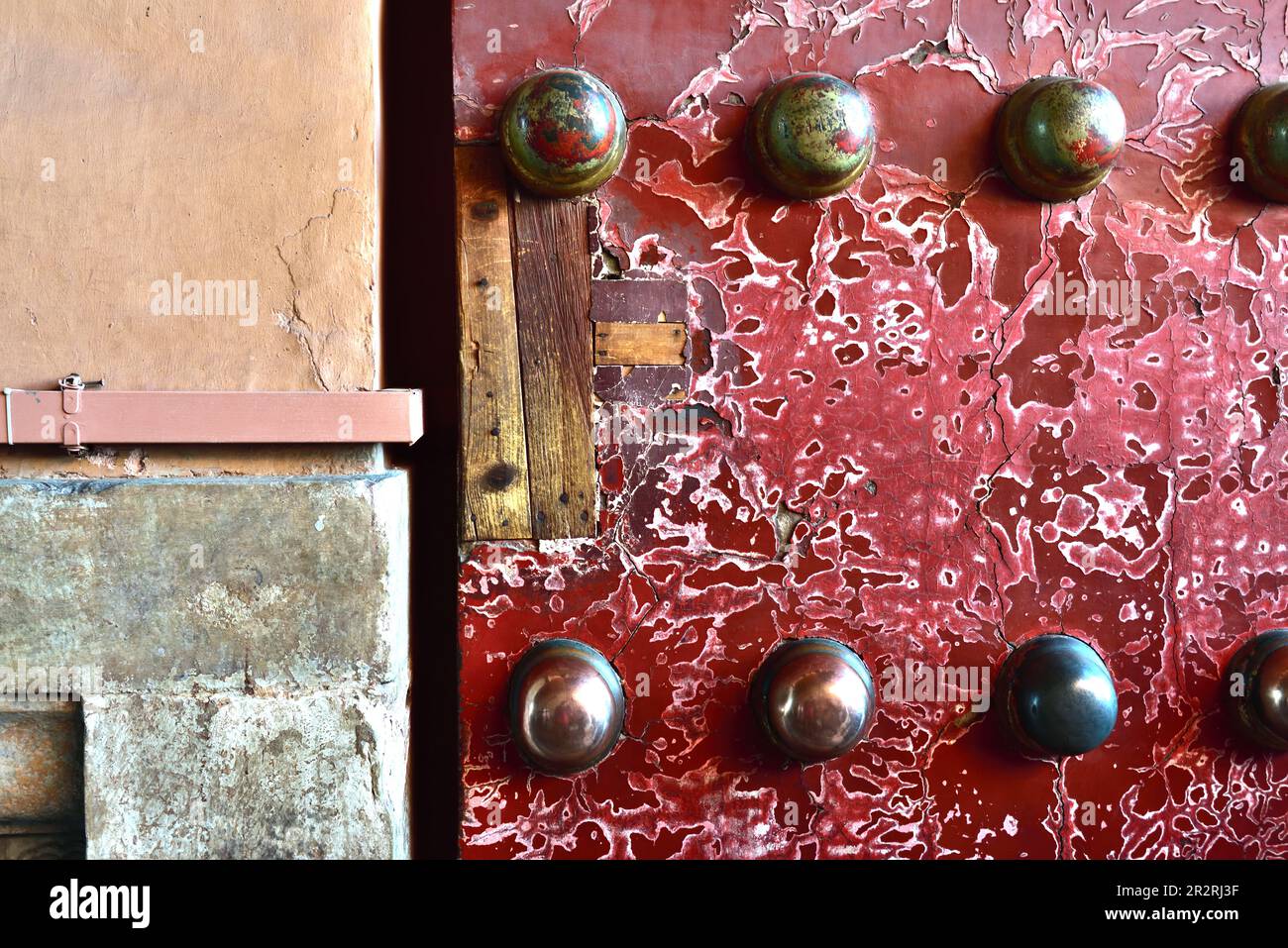 Emblématique Red Gate chinois Banque D'Images