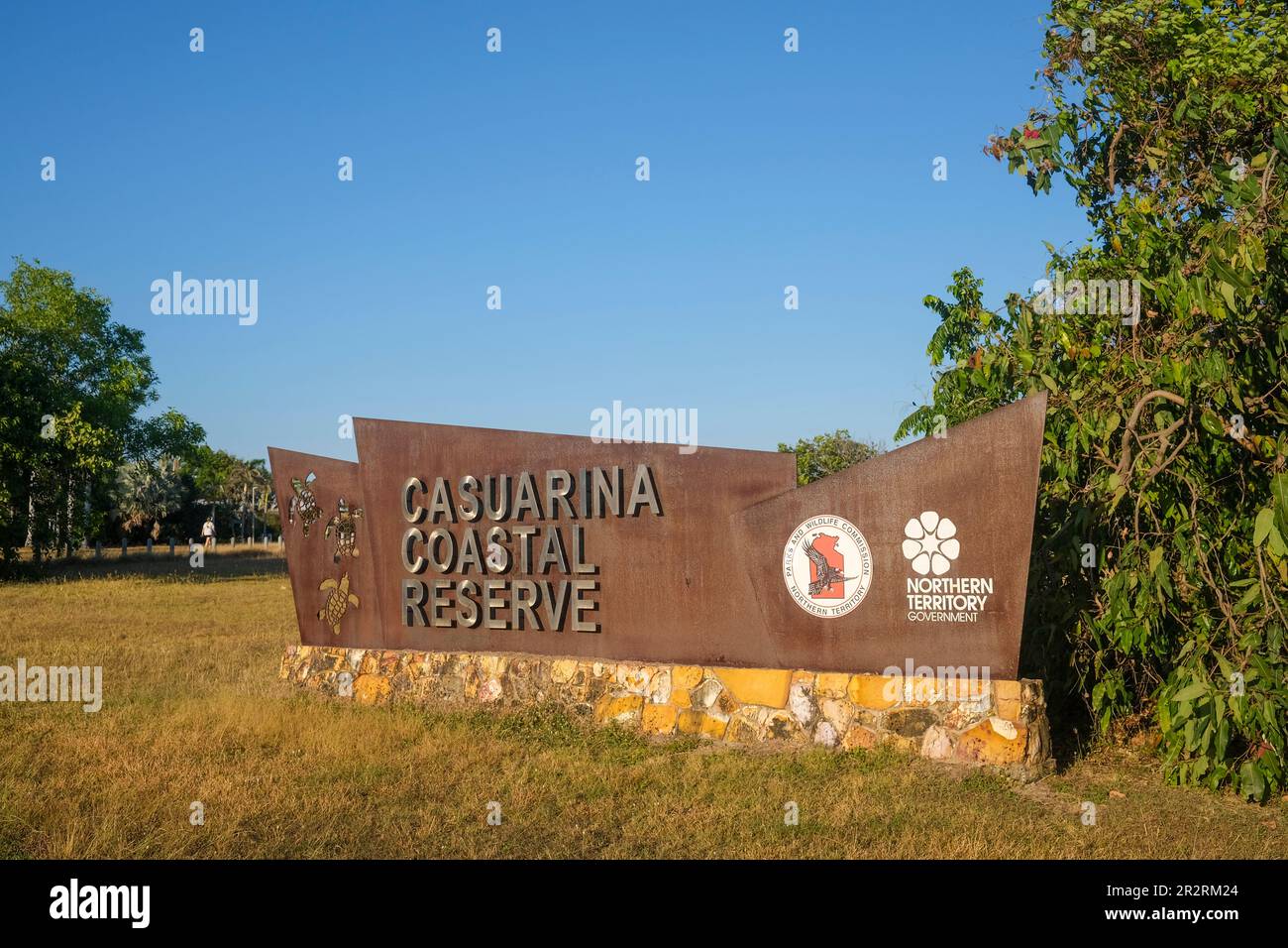 Réserve côtière de Casuarina à Darwin territoire du Nord Australie Banque D'Images