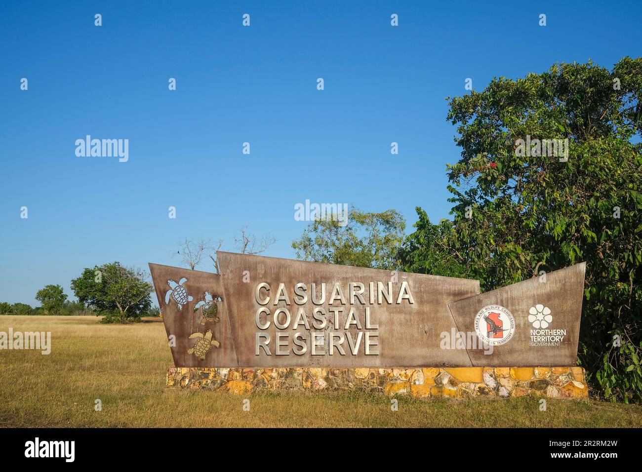 Réserve côtière de Casuarina à Darwin territoire du Nord Australie Banque D'Images