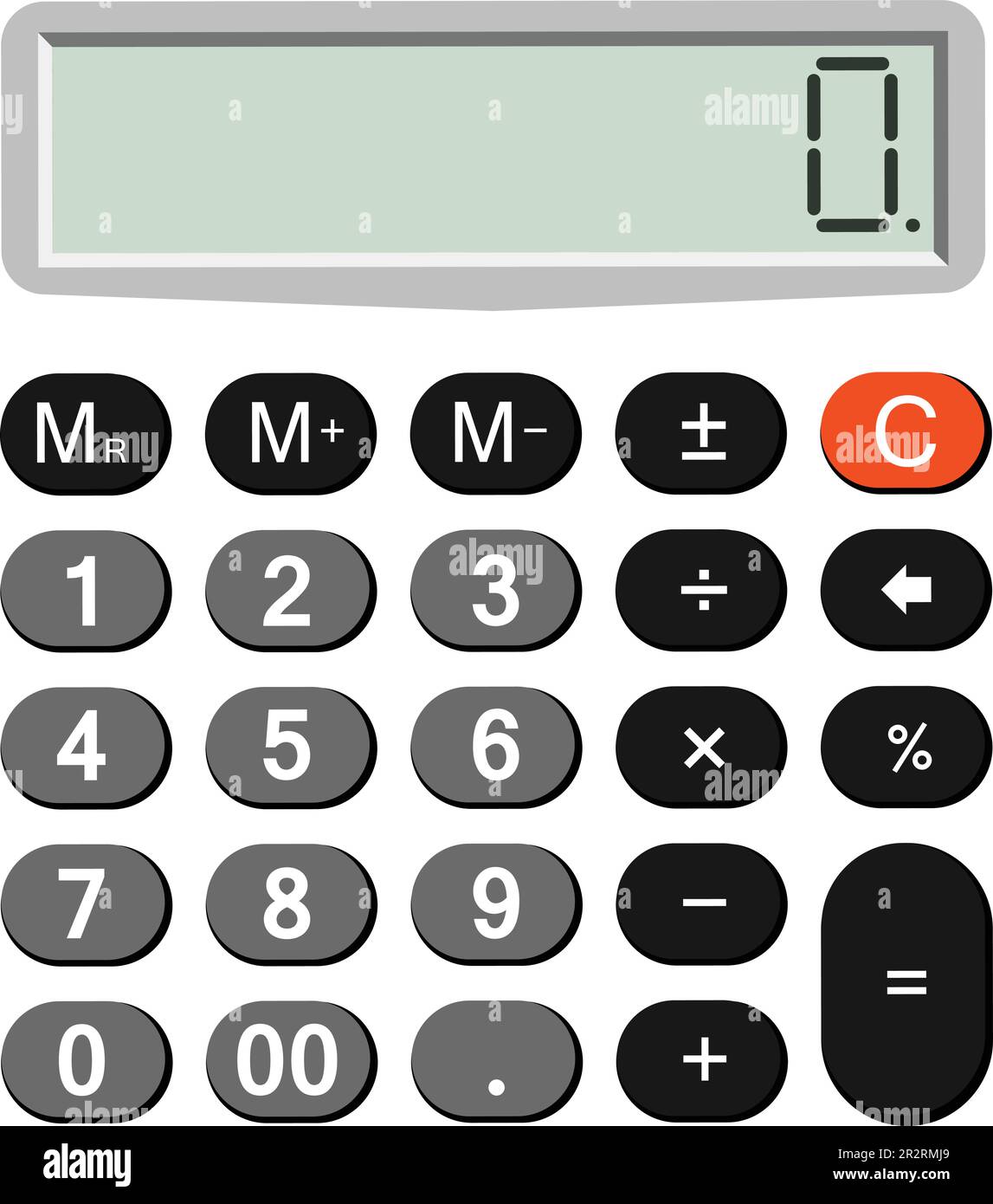 L'icône Calculatrice design vectoriel Illustration de Vecteur