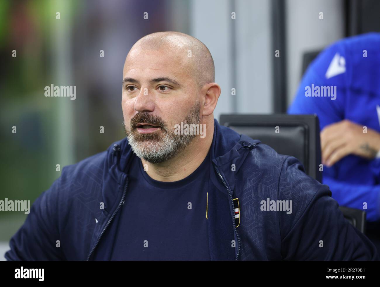 Milan, Italie. 20th mai 2023. Milan 20 mai 2023 Stadio G Meazza série de championnat italien A Tim 2022/23 AC Milan - UC Sampdoria dans la photo : Dejan Stankovic crédit: Kines Milano/Alay Live News Banque D'Images