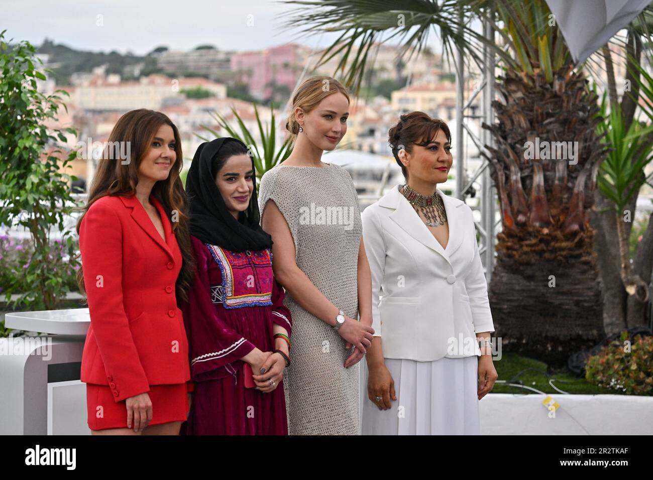 Cannes, France. 21st mai 2023. Justine Ciarrocchi, invitée, Jennifer