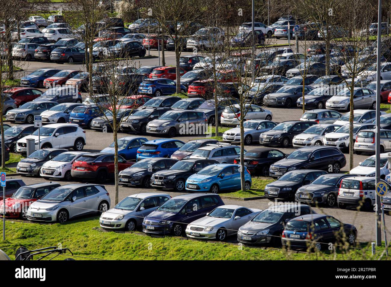 Parkplatz Weiden Westnull