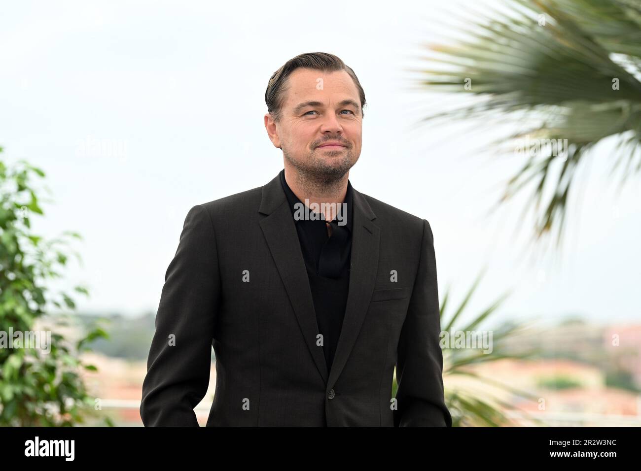 Cannes, France. 21st mai 2023. L'acteur américain Leonardo DiCaprio assiste à l'appel photo pour les meurtriers de la Lune des fleurs au Festival de Cannes 76th au Palais des Festivals de Cannes, en France, dimanche, 21 mai 2023. Photo de Rune Hellestad/ Credit: UPI/Alay Live News Banque D'Images