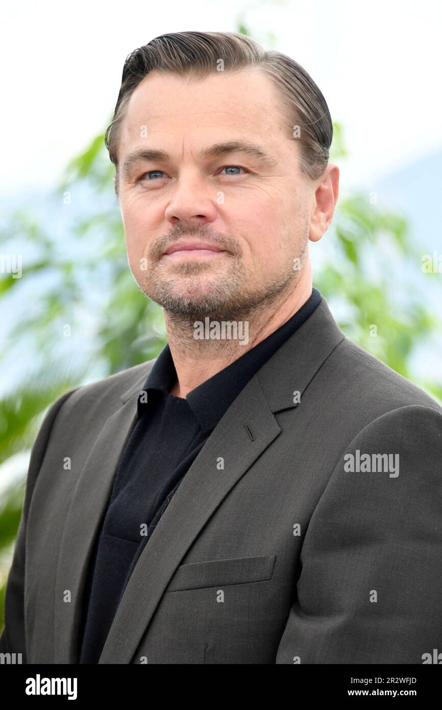 Cannes, France. 21st mai 2023. Leonardo DiCaprio beim Photocall zum Kinofilm 'Killers of the Flower Moon' auf dem Festival de Cannes 2023/76. Internationale Filmfestspiele von Cannes am Palais des Festivals. Cannes, 21.05.2023 crédit: Geisler-Fotopress GmbH/Alay Live News Banque D'Images