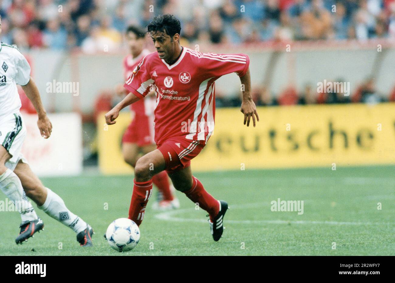 Kaiserslautern, Allemagne. 21st mai 2023. firo: football: football: archive photos, archive photos, archive images, 1. Saison Bundesliga 1998/1999, 98/99, 1. FC Kaiserslautern Hany Ramzy, single action Credit: dpa/Alay Live News Banque D'Images