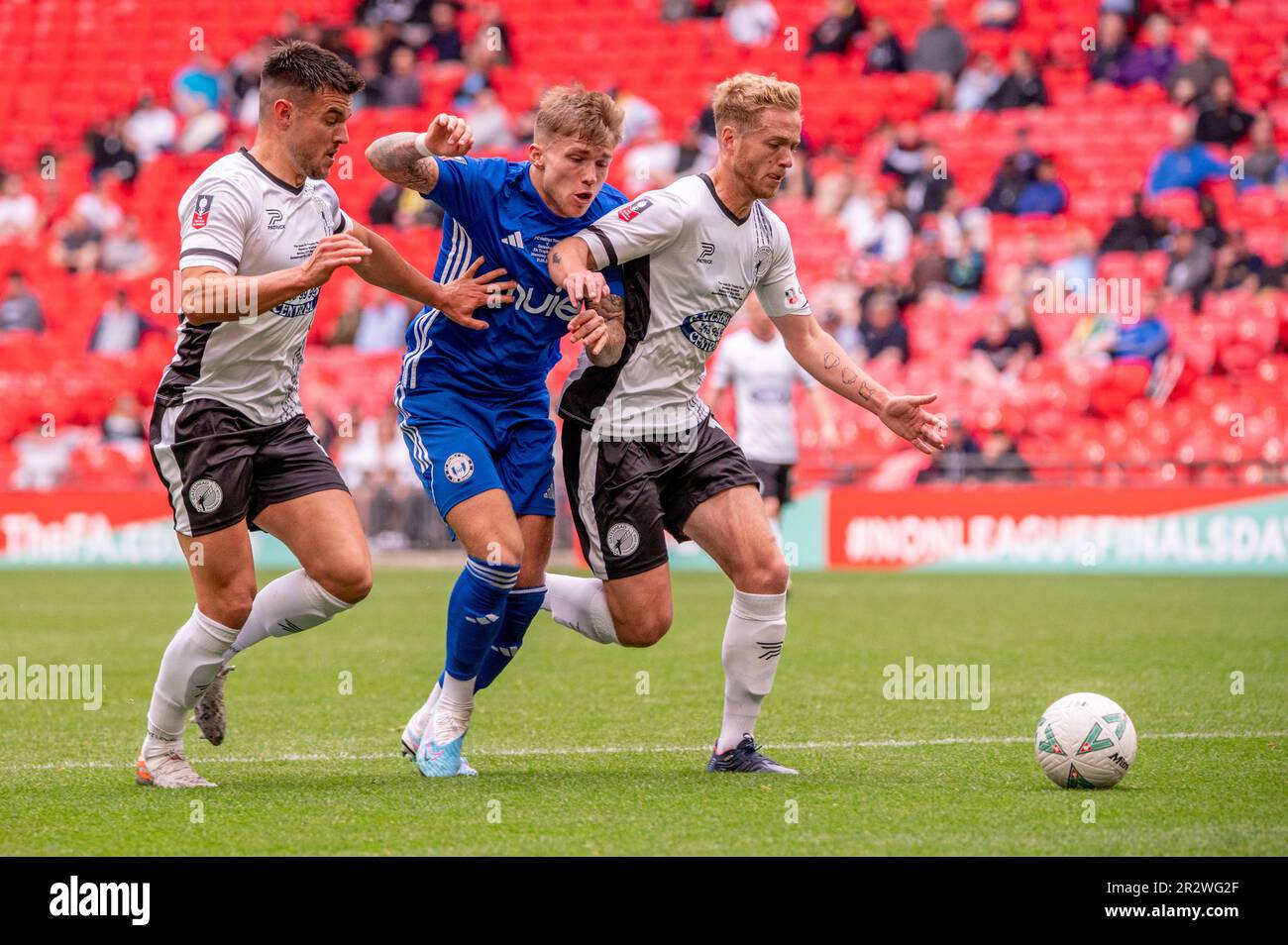 Londres, Royaume-Uni. 21st mai 2023. 21.05.23 - finale du Trophée Isuzu FA - Gateshead / FC Halifax Town. Credit: Thomas Jackson/Alay Live News Credit: Thomas Jackson/Alay Live News Banque D'Images
