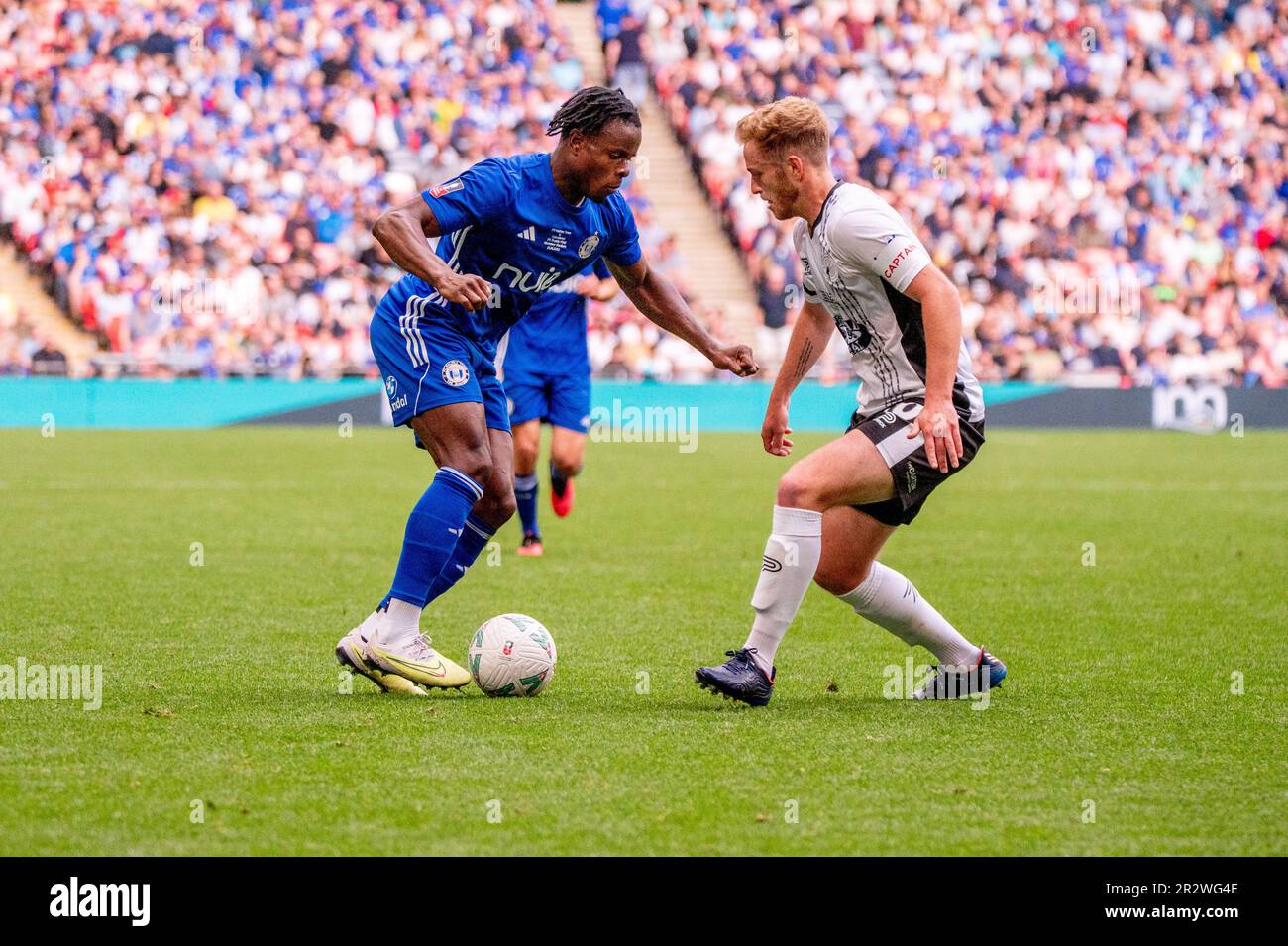Londres, Royaume-Uni. 21st mai 2023. 21.05.23 - finale du Trophée Isuzu FA - Gateshead / FC Halifax Town. Credit: Thomas Jackson/Alay Live News Credit: Thomas Jackson/Alay Live News Banque D'Images
