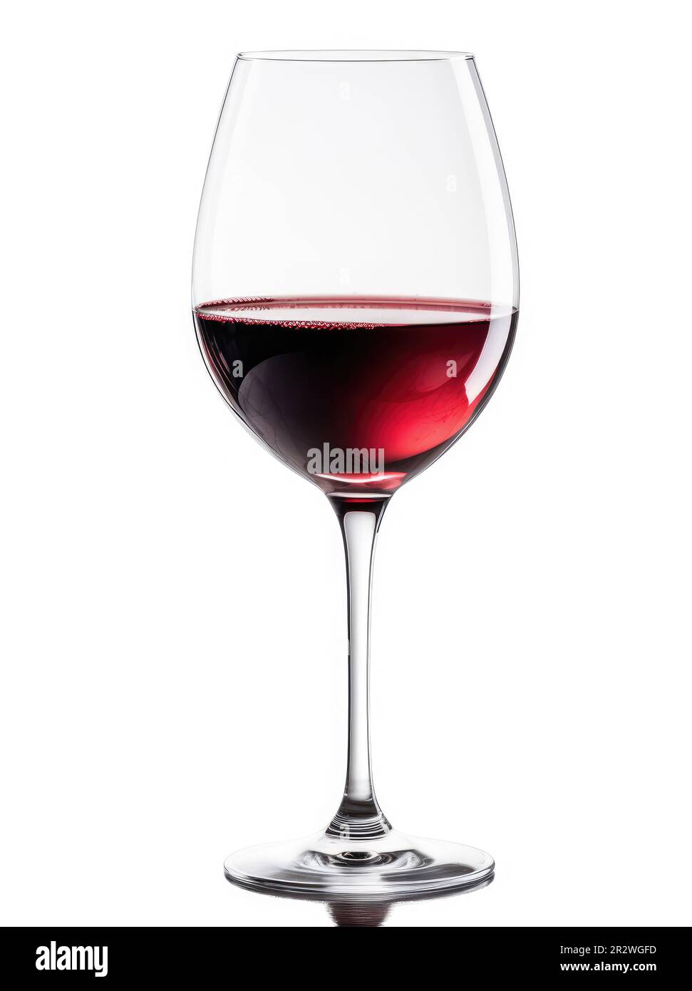 Un verre de vin argentin Malbec sur fond blanc Photo Stock - Alamy