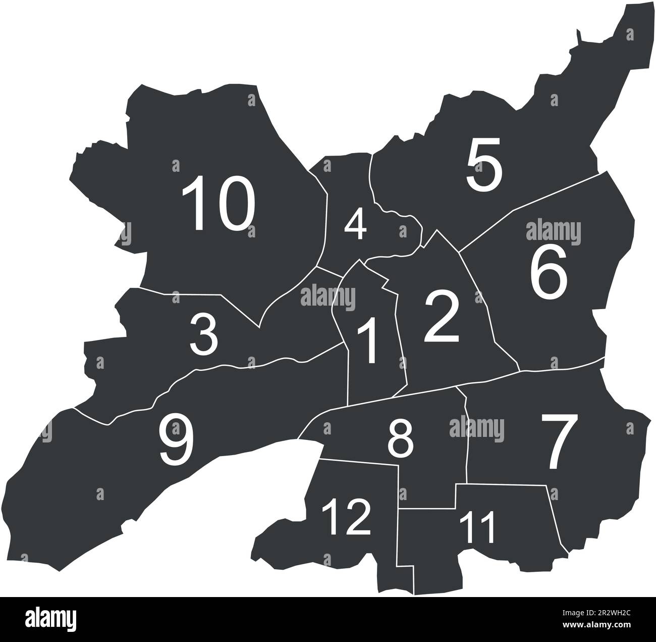 Map rennes france Banque de photographies et d’images à haute ...