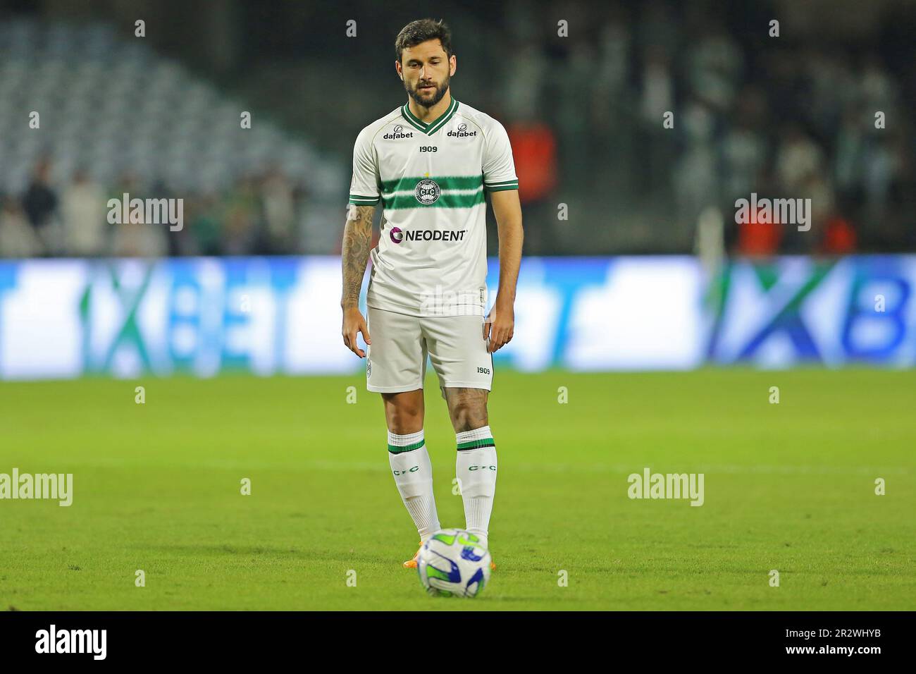 Curitiba, Brésil. 20th mai 2023. Gabriel Boschilia de Coritiba, pendant le match entre Coritiba et Atletico Mineiro, pour la série brésilienne A 2023, au stade Couto Pereira, à Curitiba sur 20 mai. Photo: Heuler Andrey/DiaEsportivo/Alay Live News crédit: DiaEsportivo/Alay Live News Banque D'Images