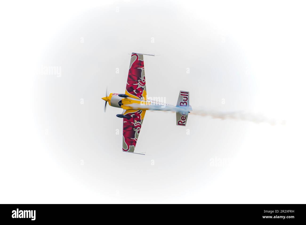 Des taureaux volants au Caslav Air Show 2023 à Caslav, République Tchèque Banque D'Images
