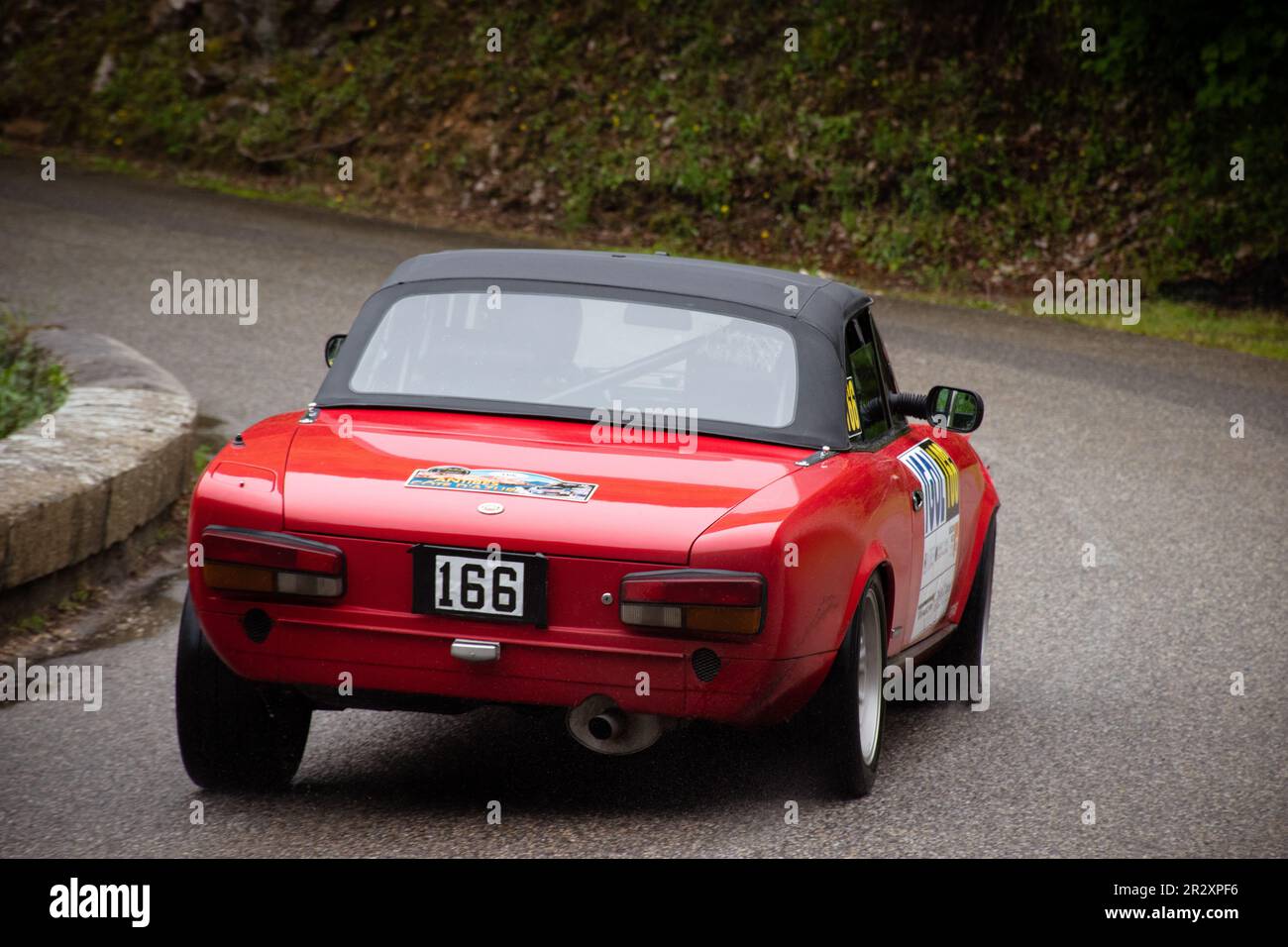 Rallye d'Antibes 2023 Banque D'Images