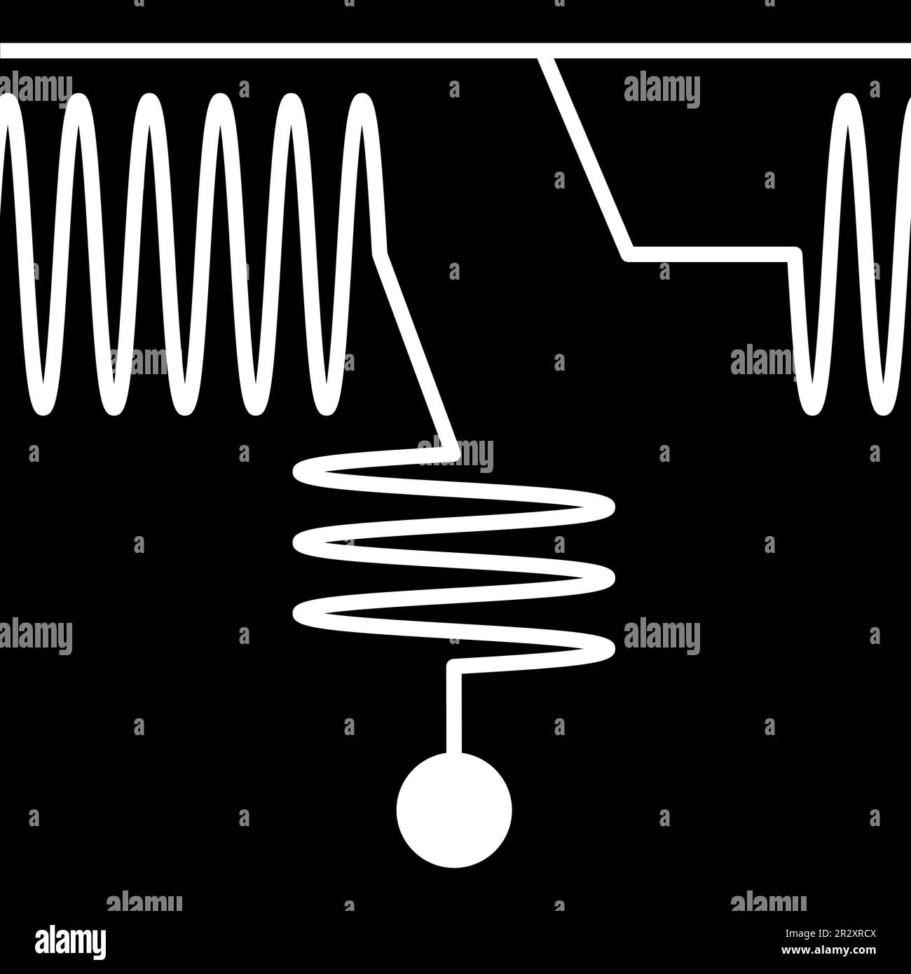 Motif filaire pour un fond d'écran transparent et une qualité vectorielle Illustration de Vecteur