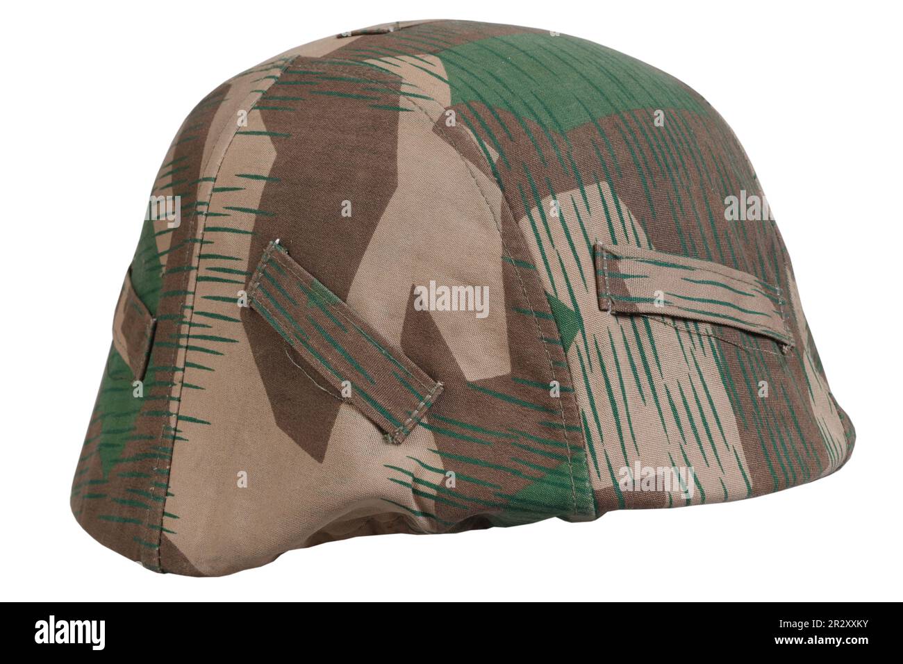 Housse De Camouflage Réversible Pour Casque Allemand M35 - Printemps