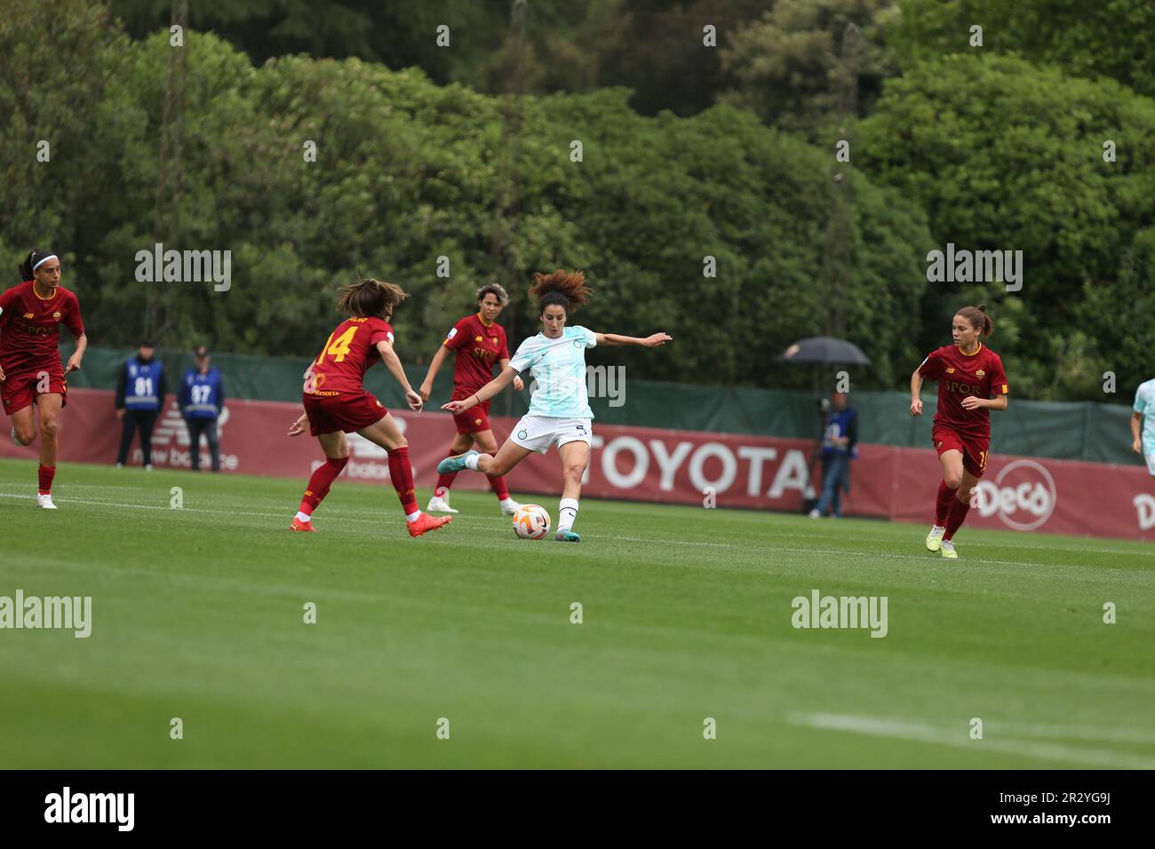 Rome, Italie. 20th mai 2023. Ghoutia Karcouni (Inter) pendant le match de la série A TIM entre ROMA et FC Internazionale au Stadio Tre Fontane à Rome, Italie, on 20 mai 2023 (photo de Giuseppe Fama/Pacific Press) Credit: Pacific Press Media production Corp./Alay Live News Banque D'Images