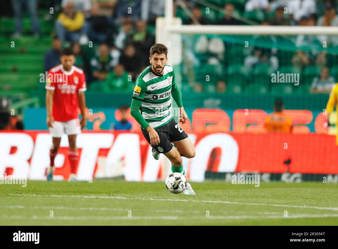 Lisbonne, Portugal. 21st mai 2023. Paulinho (SportingCP) football Portugal 'Liga Portugal bwin