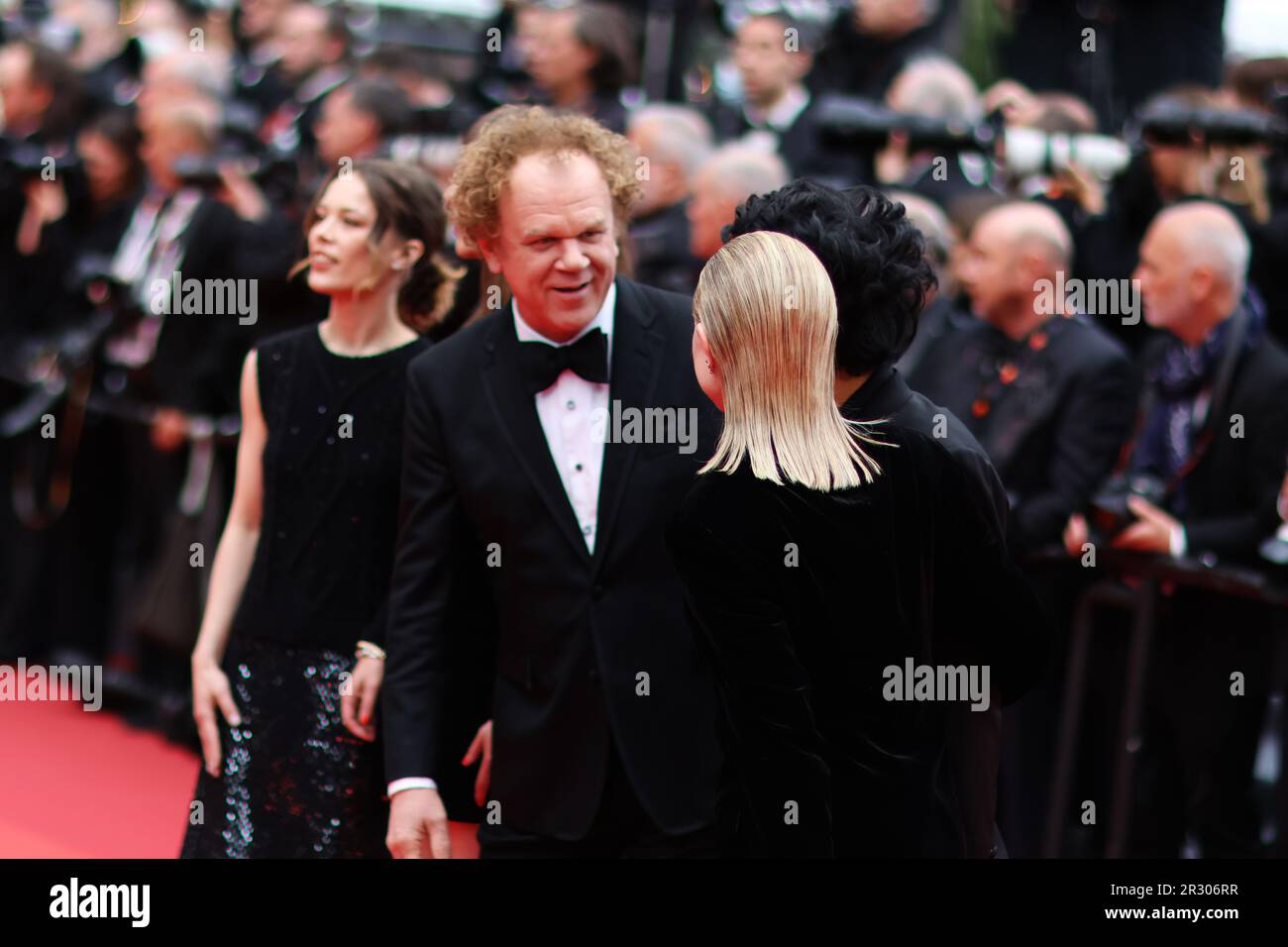 Cannes, France. 22nd mai 2023. CANNES, France sur 17. MAI 2023 ; Jury de l'ONU certains égards Paula Beer, Alice Winocour, John C. Reilly, Davy Chou et Emilie Dequenne assistent au tapis rouge 'Monster' lors du festival annuel de Cannes 76th au Palais des Festivals sur 17 mai 2023 à Cannes, France., image et copyright Thierry CARPICO/ATP images (CARPICO Thierry/ATP/SPP) crédit: SPP Sport presse photo. /Alamy Live News Banque D'Images