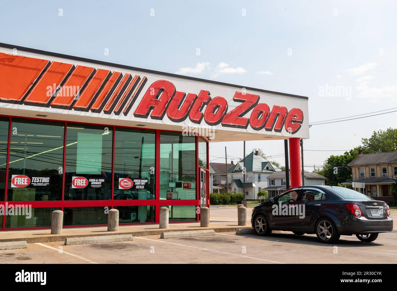 Logo zone automatique Banque de photographies et d’images à haute