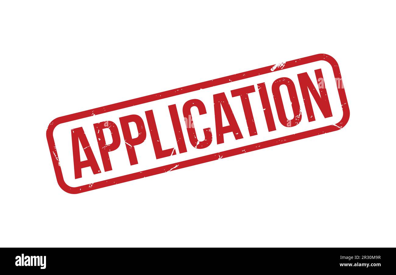 Application caoutchouc tampon joint vecteur Illustration de Vecteur