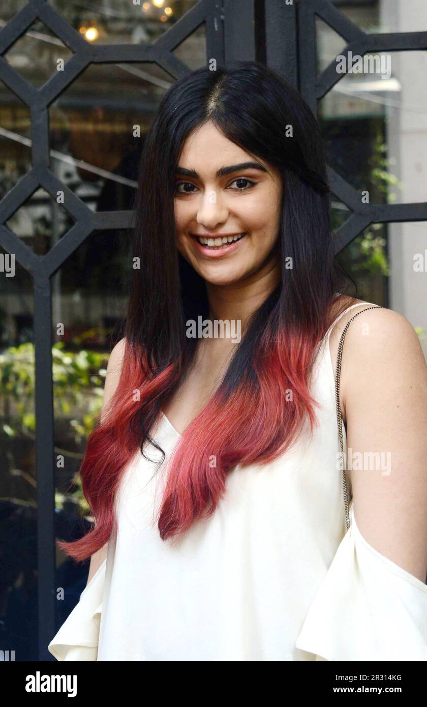 Adah Sharma, actrice indienne, Mumbai, Inde, 23 mai 2017 Banque D'Images