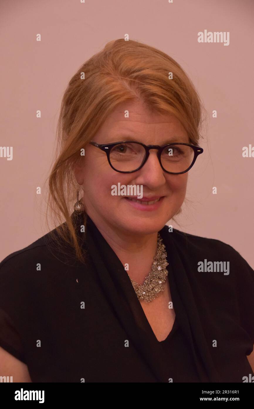 L'actrice Felicity Montagu au Dad's Army Event le 12 mai 2018 Banque D'Images