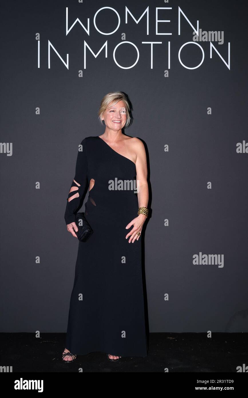 Cannes, France. 21st mai 2023. CANNES - 21 MAI : Anne-Elisabeth Lemoine participe au dîner du « KERING/WOMAN IN MOTION AWARDS » lors du Festival de Cannes 76th sur 21 mai 2023 à la place de Castre à Cannes, France. (Photo de Lyvans Boolaky/ÙPtertainment/Sipa USA) crédit: SIPA USA/Alay Live News Banque D'Images