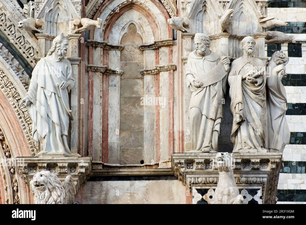 Sienne Don Santa Maria Banque D'Images